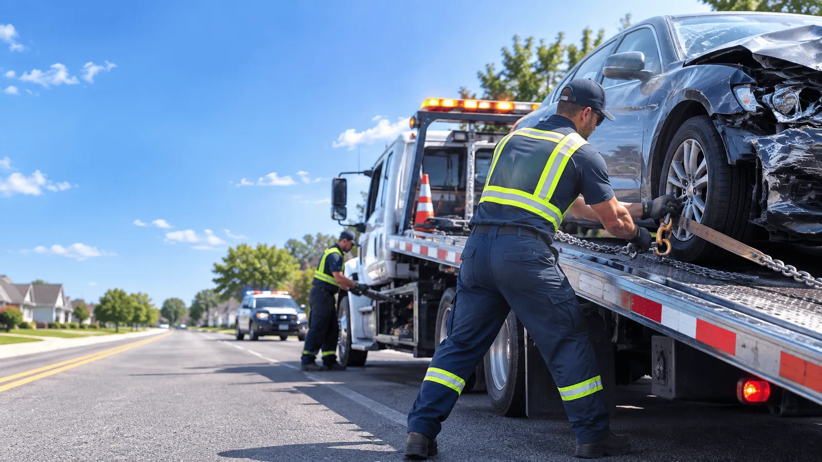 Accident Towing Service in Salem, OR near me